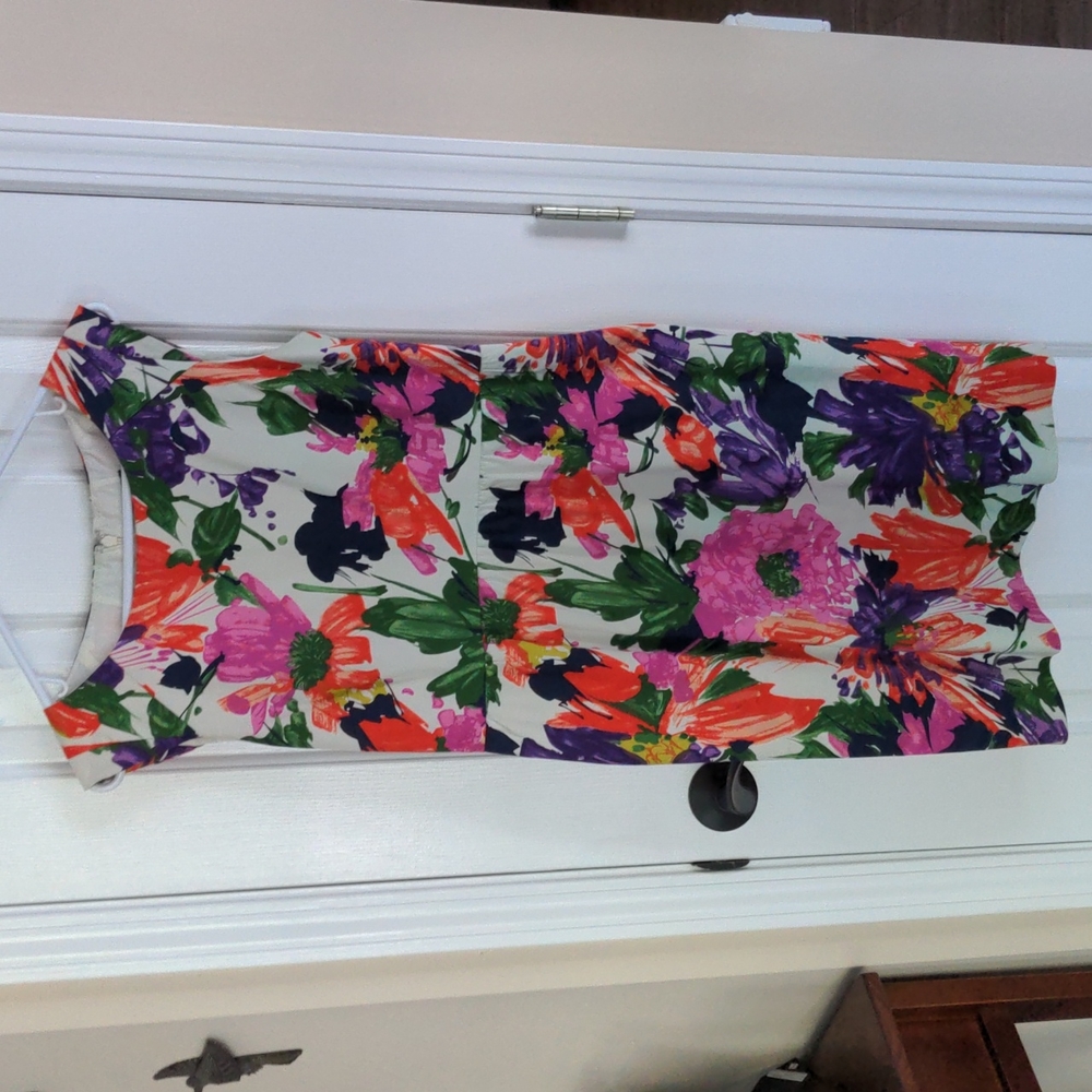 J Crew Printed Dress